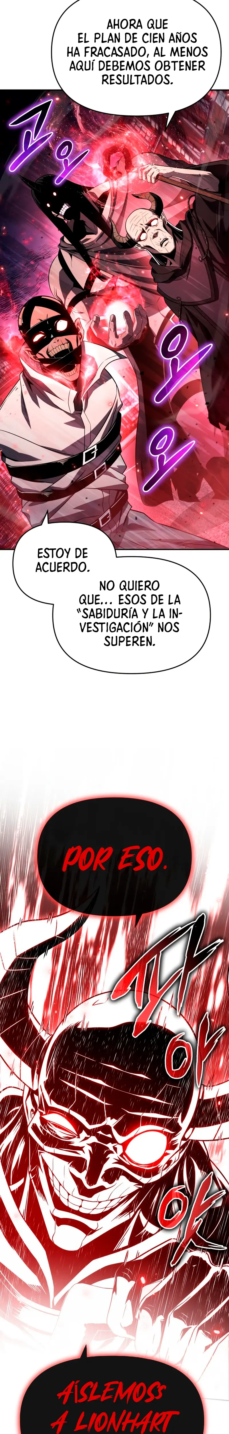 El rey caballero que regresó con un dios Capitulo 128 página 3