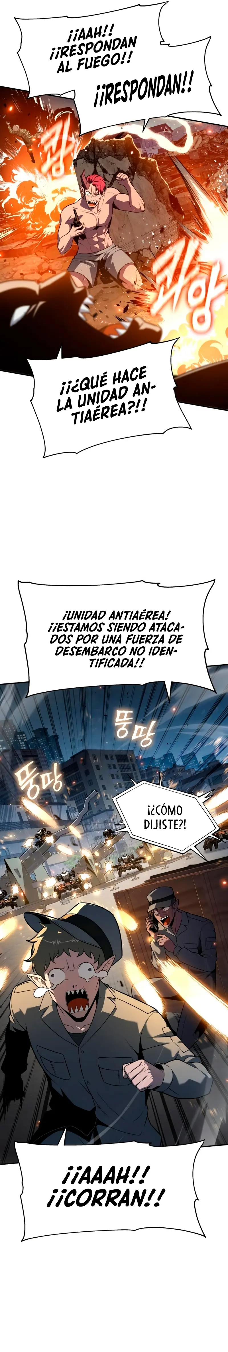 El rey caballero que regresó con un dios Capitulo 128 página 31