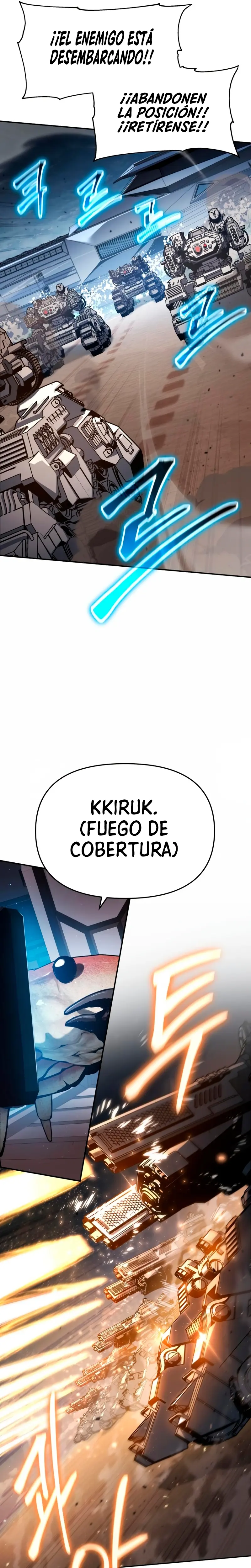 El rey caballero que regresó con un dios Capitulo 128 página 32