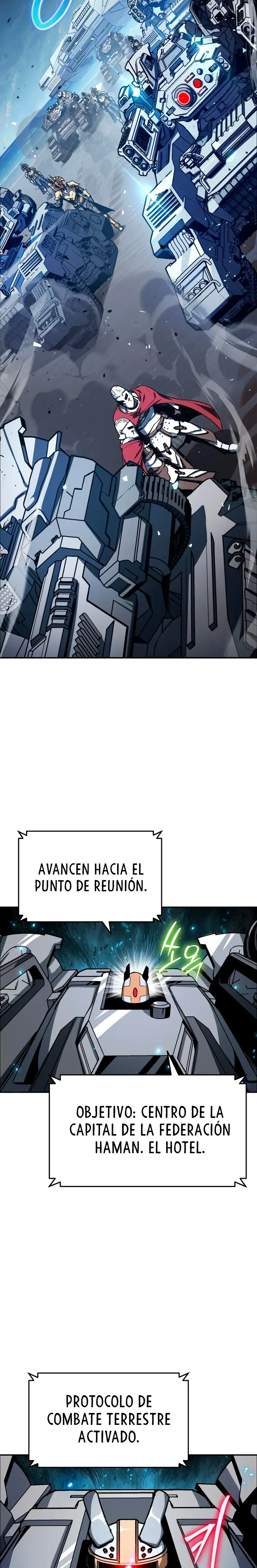 El rey caballero que regresó con un dios Capitulo 128 página 34