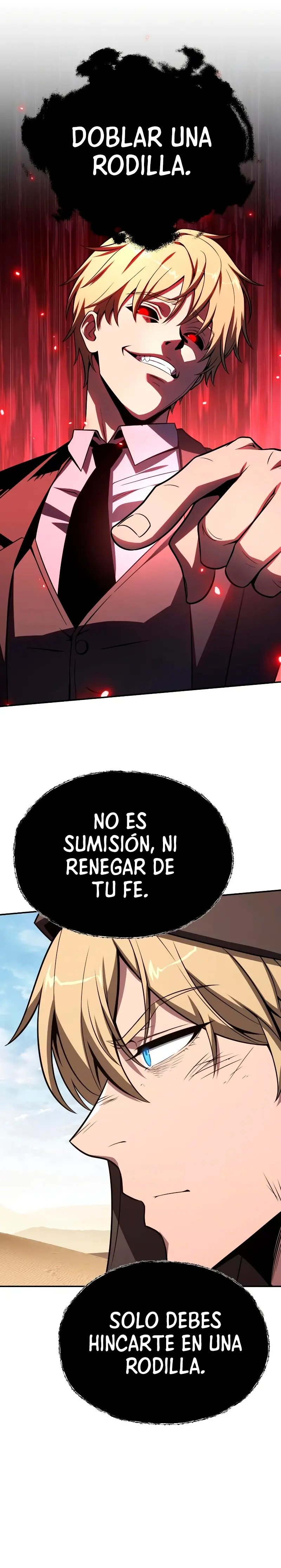 El rey caballero que regresó con un dios Capitulo 129 página 10