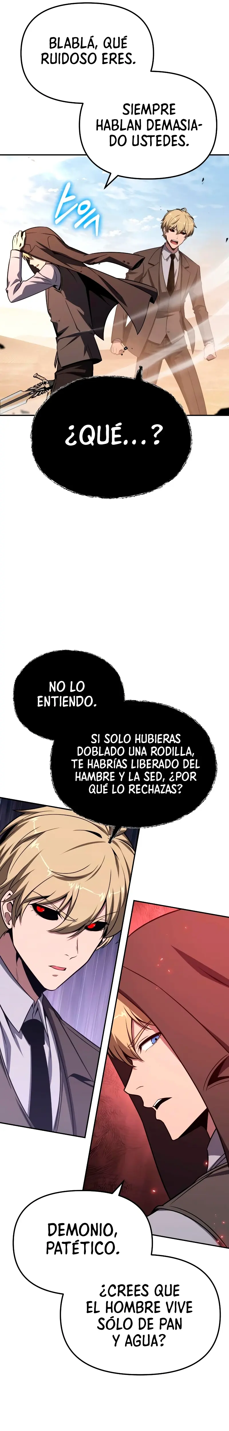 El rey caballero que regresó con un dios Capitulo 129 página 11