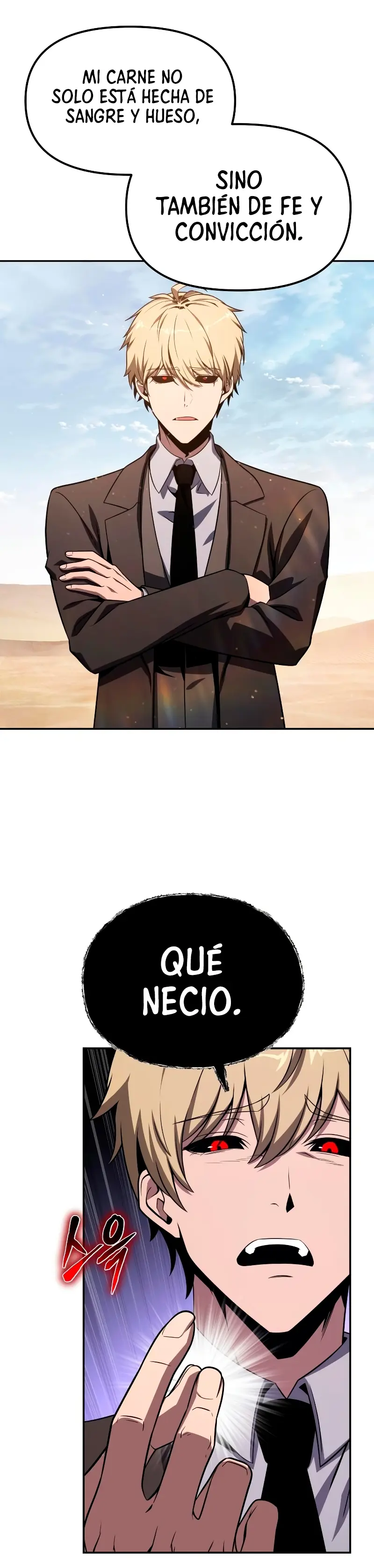 El rey caballero que regresó con un dios Capitulo 129 página 12