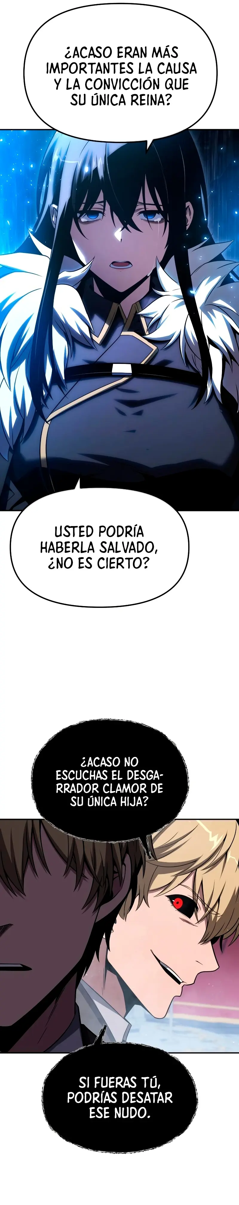 El rey caballero que regresó con un dios Capitulo 129 página 14
