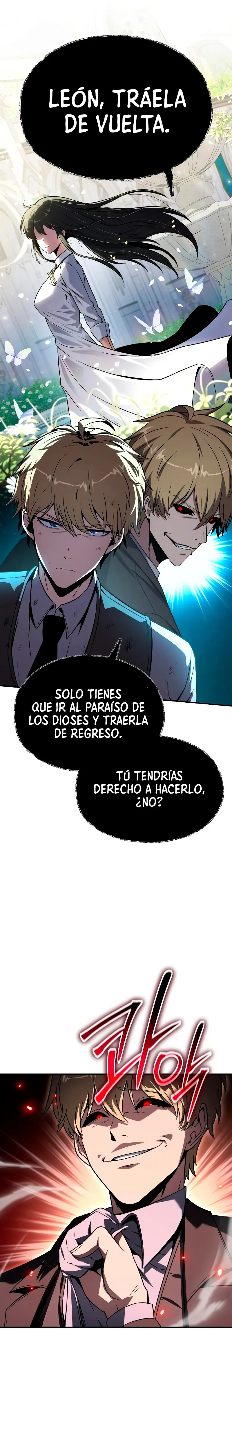 El rey caballero que regresó con un dios Capitulo 129 página 15
