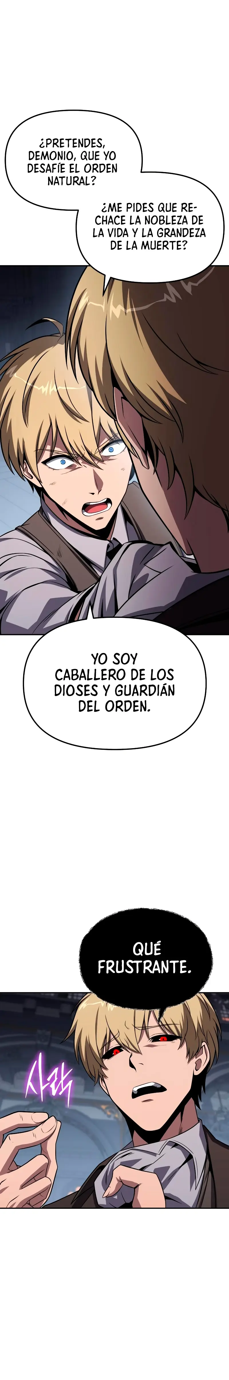 El rey caballero que regresó con un dios Capitulo 129 página 16