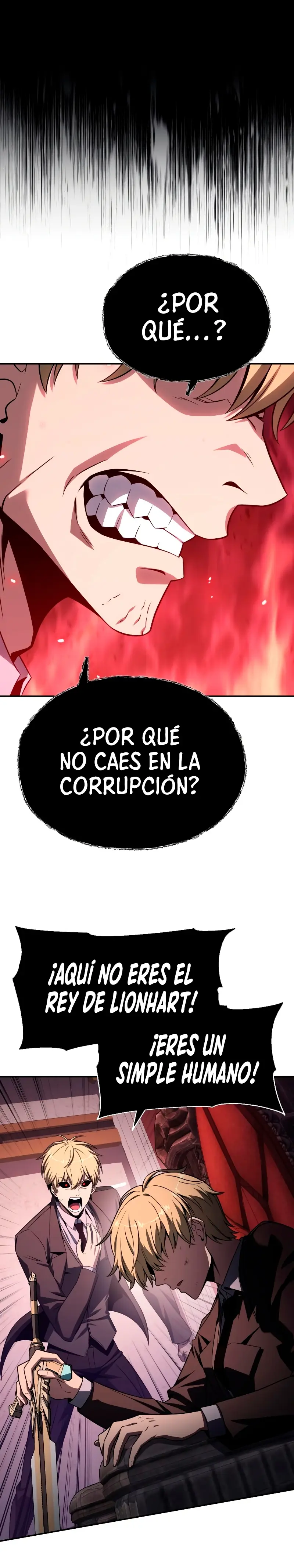 El rey caballero que regresó con un dios Capitulo 129 página 18