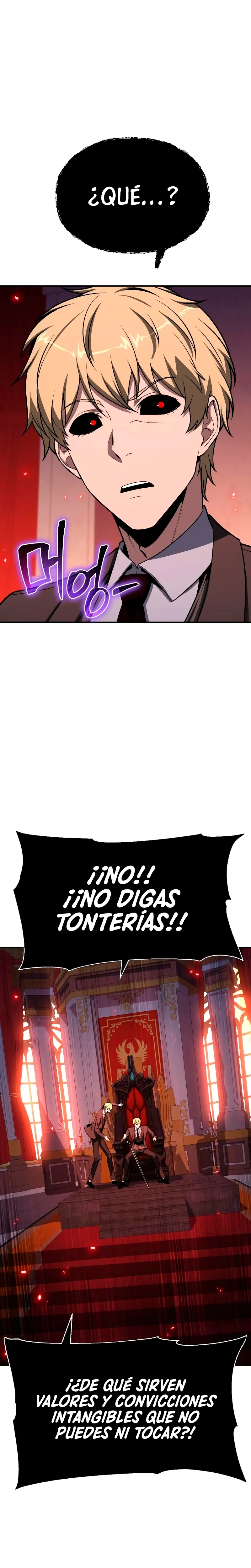 El rey caballero que regresó con un dios Capitulo 129 página 21