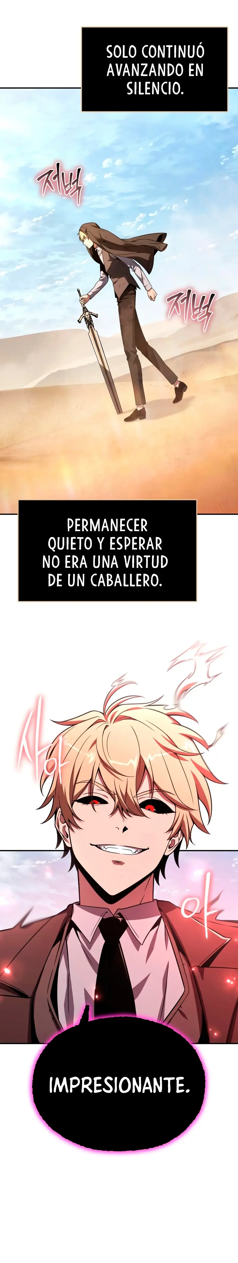 El rey caballero que regresó con un dios Capitulo 129 página 4
