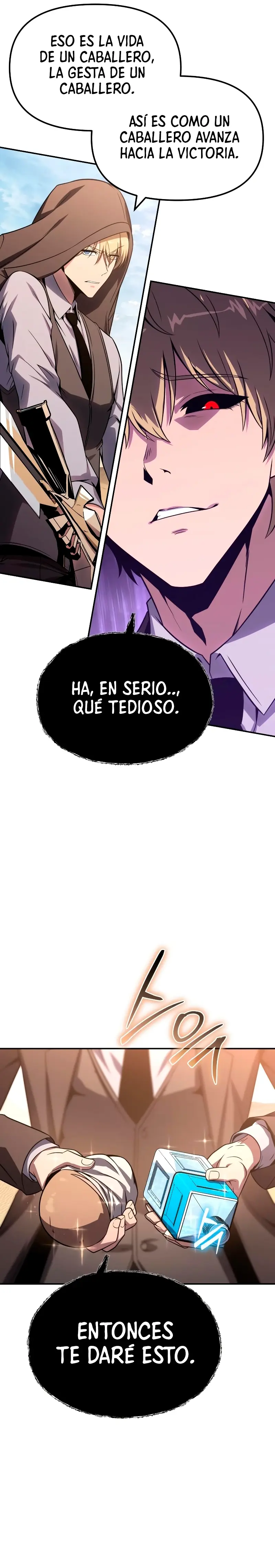El rey caballero que regresó con un dios Capitulo 129 página 8
