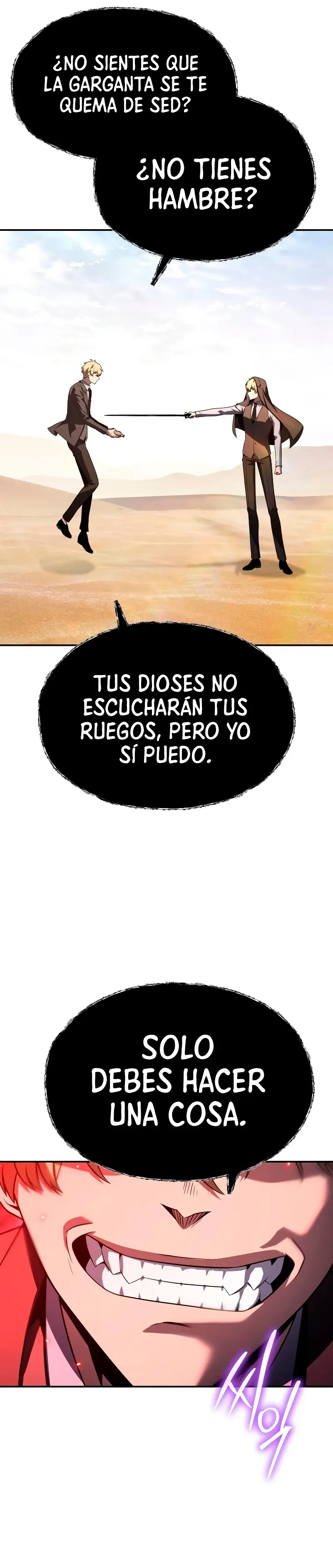 El rey caballero que regresó con un dios Capitulo 129 página 9