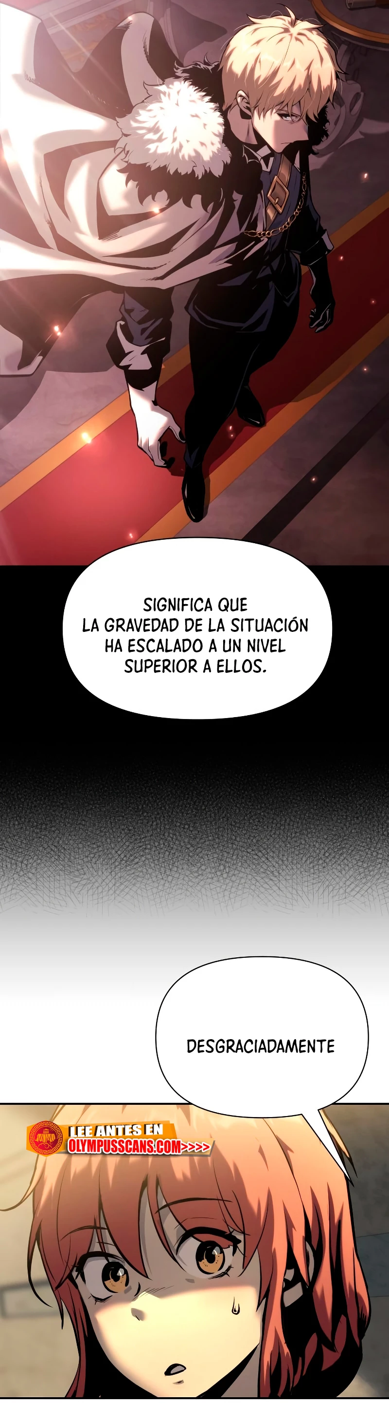 El rey caballero que regresó con un dios Capitulo 13 página 16