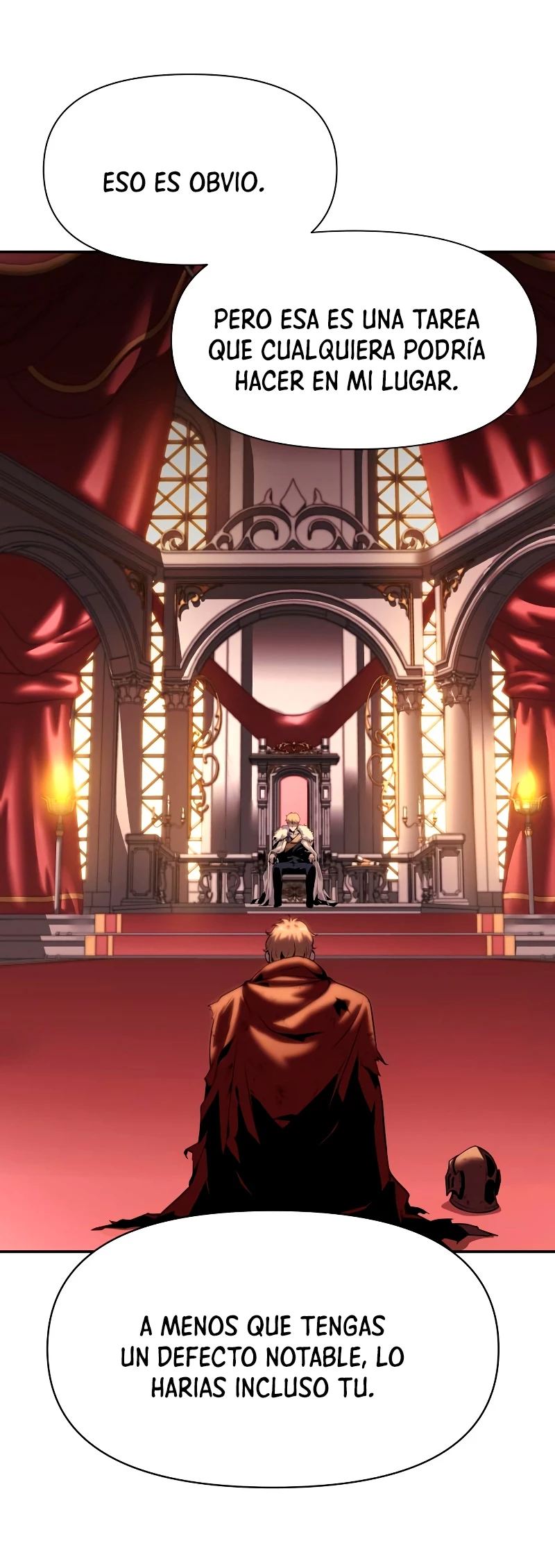 El rey caballero que regresó con un dios Capitulo 13 página 9