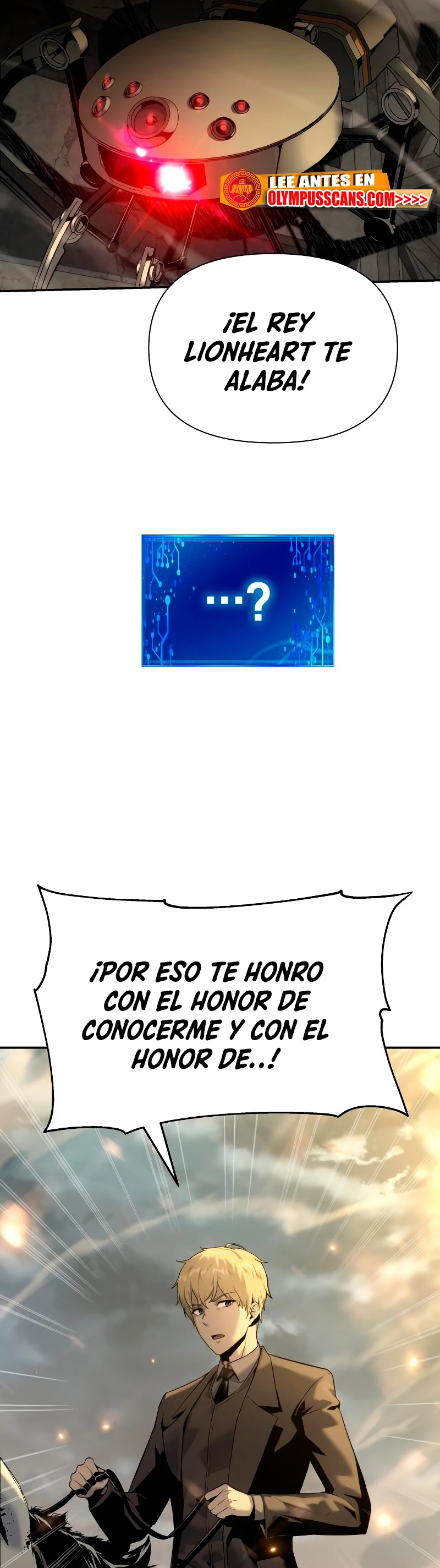 El rey caballero que regresó con un dios Capitulo 13 página 94