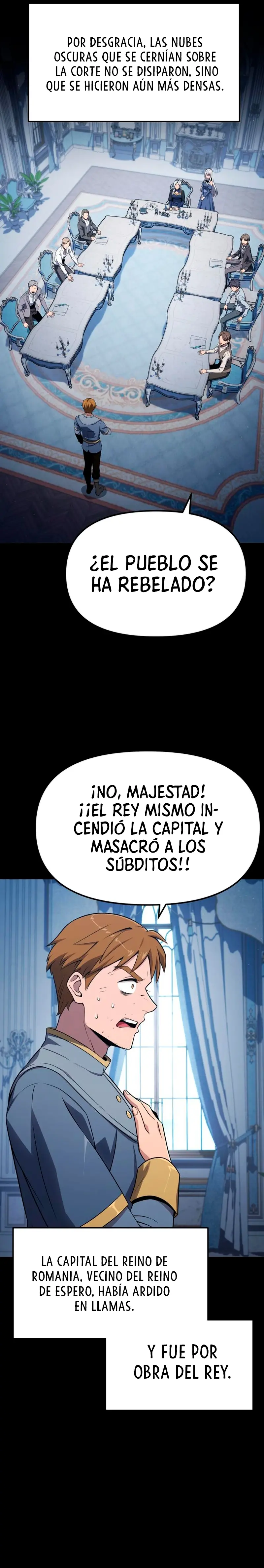 El rey caballero que regresó con un dios Capitulo 130 página 10