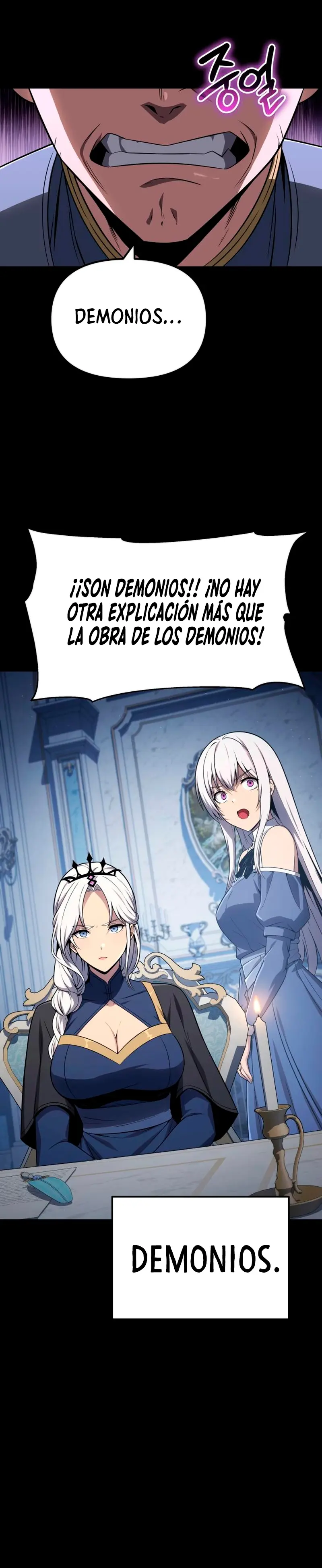 El rey caballero que regresó con un dios Capitulo 130 página 12