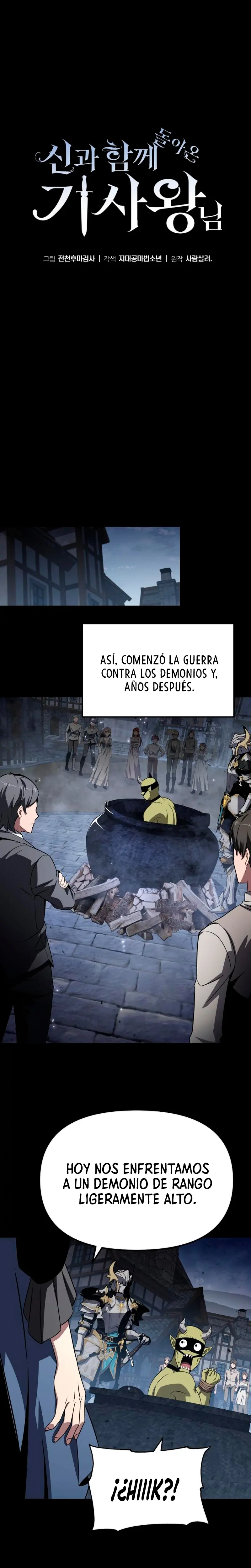 El rey caballero que regresó con un dios Capitulo 130 página 29