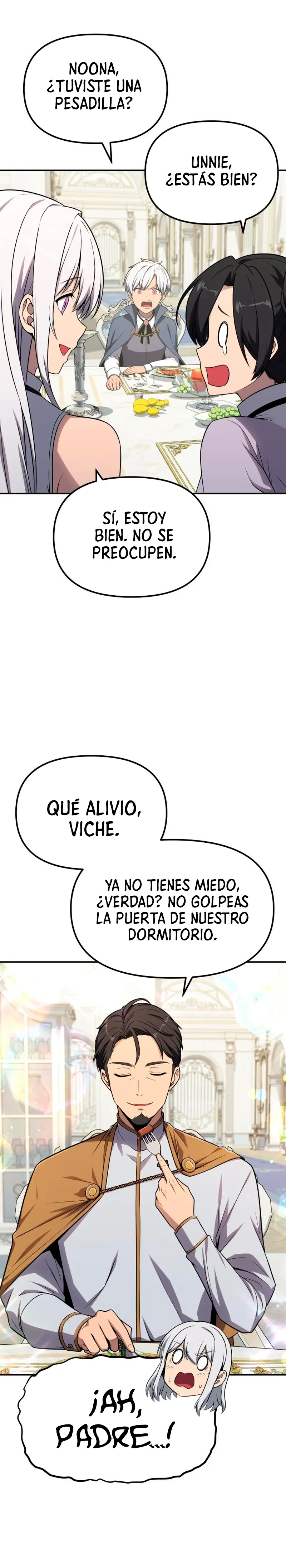 El rey caballero que regresó con un dios Capitulo 130 página 3