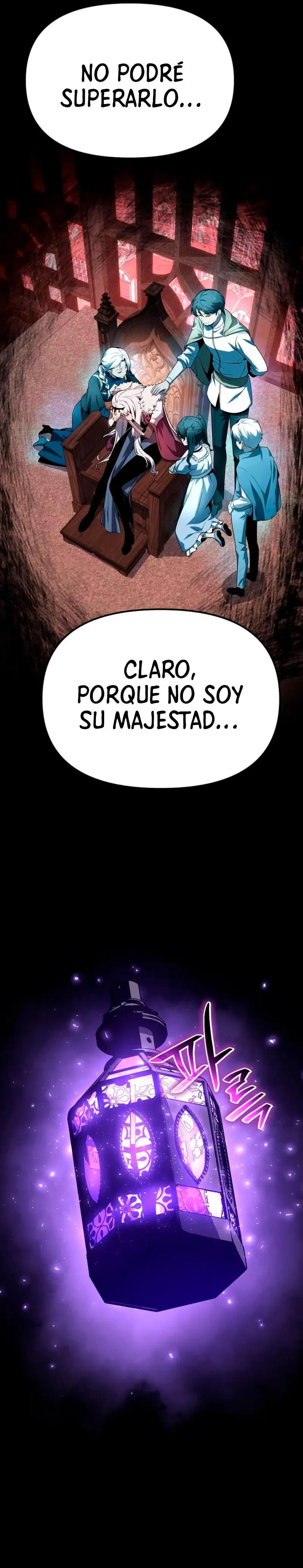 El rey caballero que regresó con un dios Capitulo 130 página 39