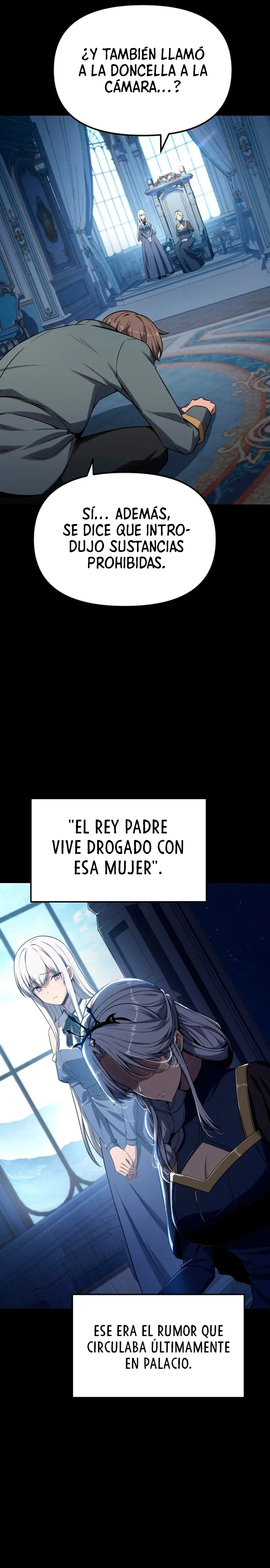 El rey caballero que regresó con un dios Capitulo 130 página 7