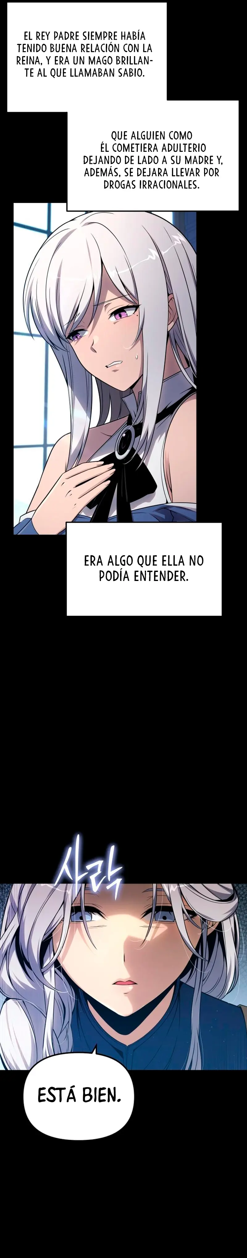 El rey caballero que regresó con un dios Capitulo 130 página 8