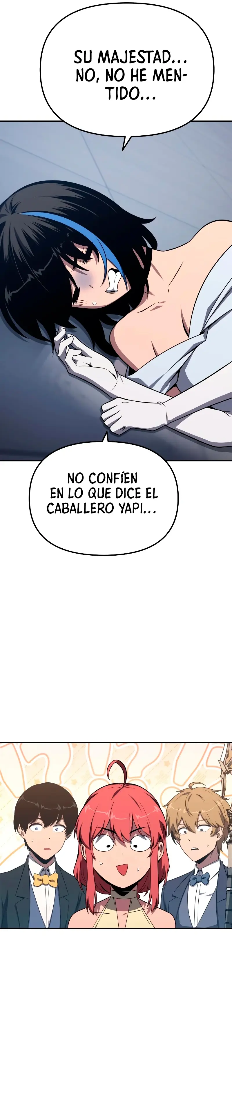 El rey caballero que regresó con un dios Capitulo 131 página 13