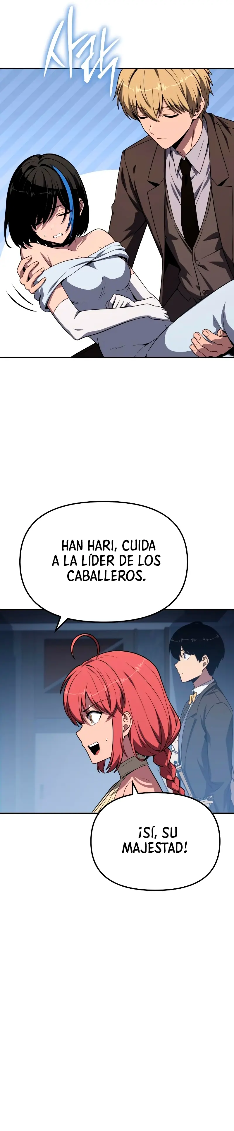 El rey caballero que regresó con un dios Capitulo 131 página 14