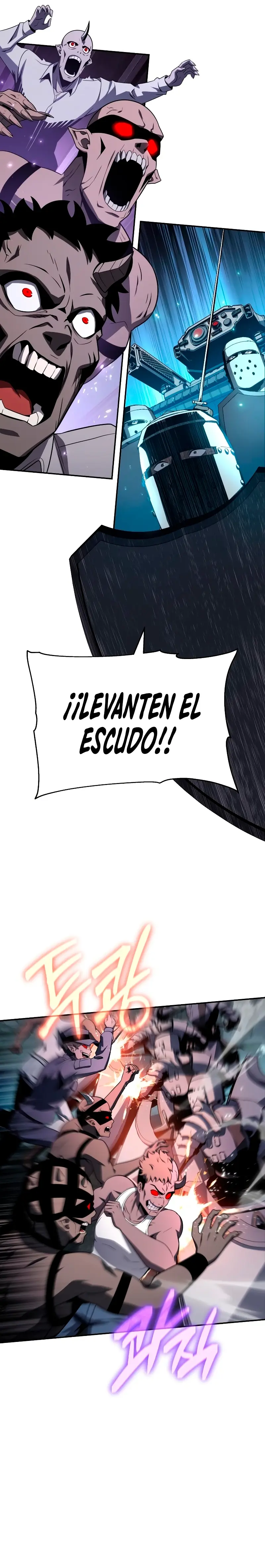 El rey caballero que regresó con un dios Capitulo 131 página 17