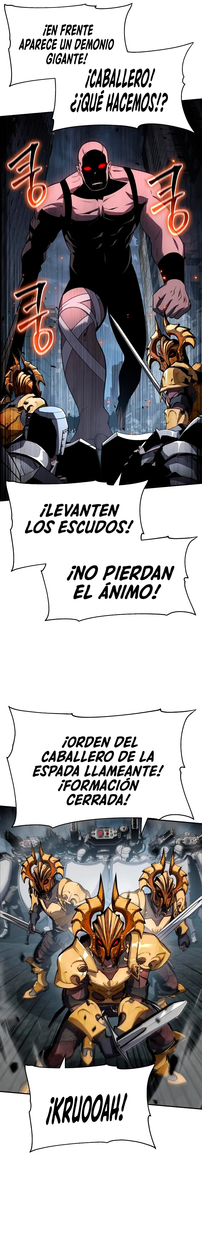 El rey caballero que regresó con un dios Capitulo 131 página 19