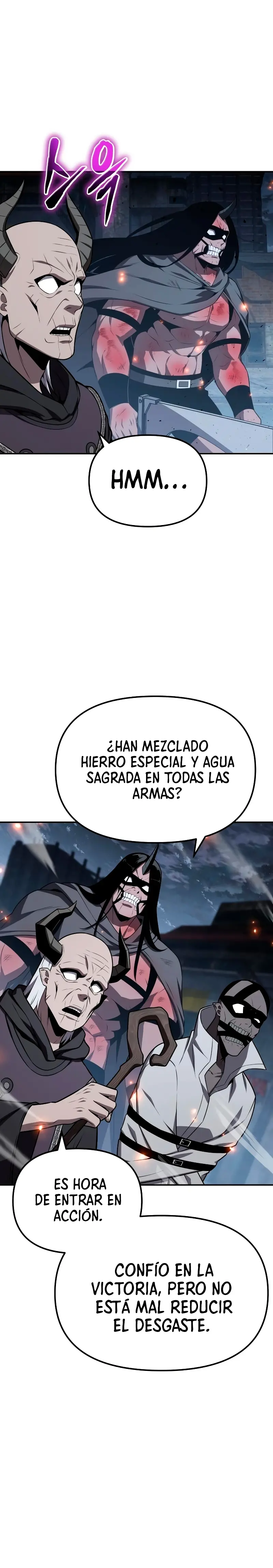 El rey caballero que regresó con un dios Capitulo 131 página 28
