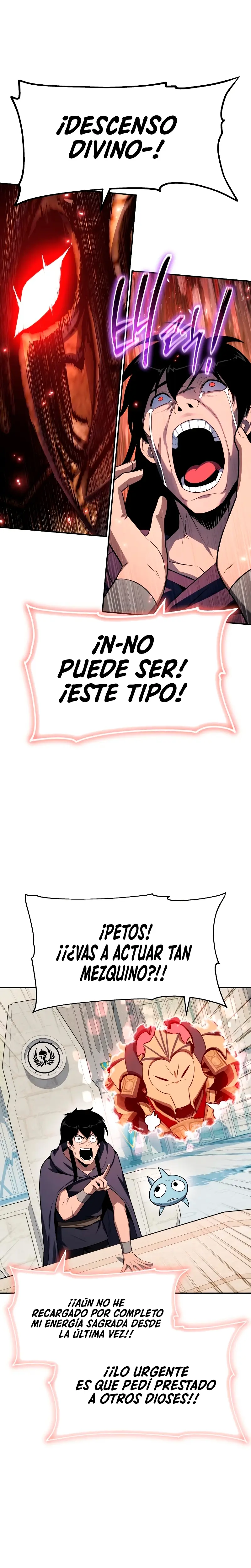 El rey caballero que regresó con un dios Capitulo 131 página 31
