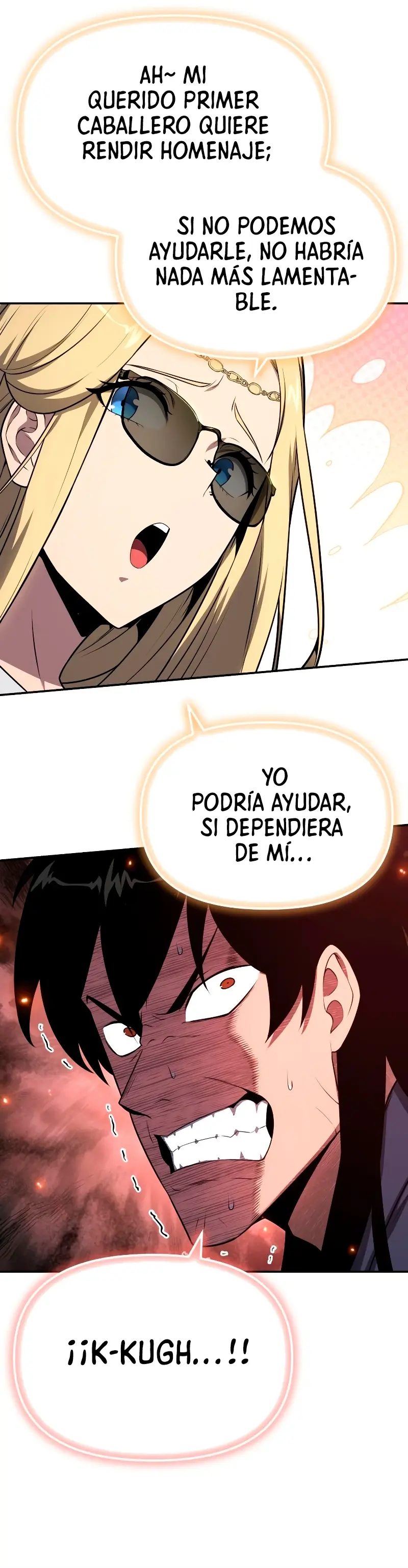 El rey caballero que regresó con un dios Capitulo 131 página 33