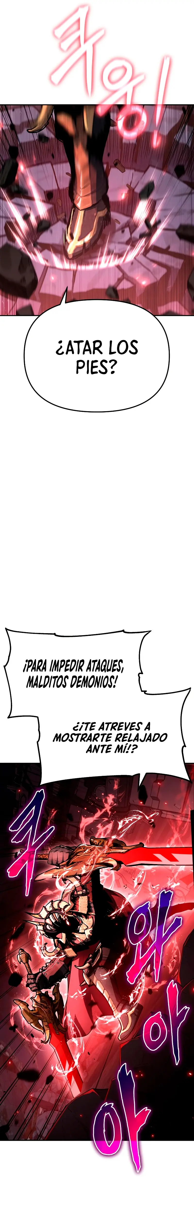 El rey caballero que regresó con un dios Capitulo 131 página 36