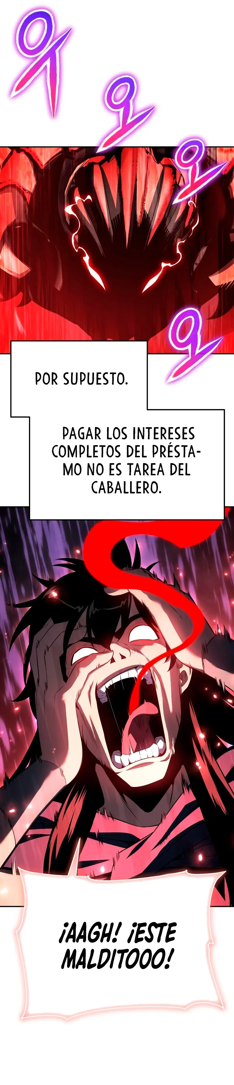 El rey caballero que regresó con un dios Capitulo 131 página 38