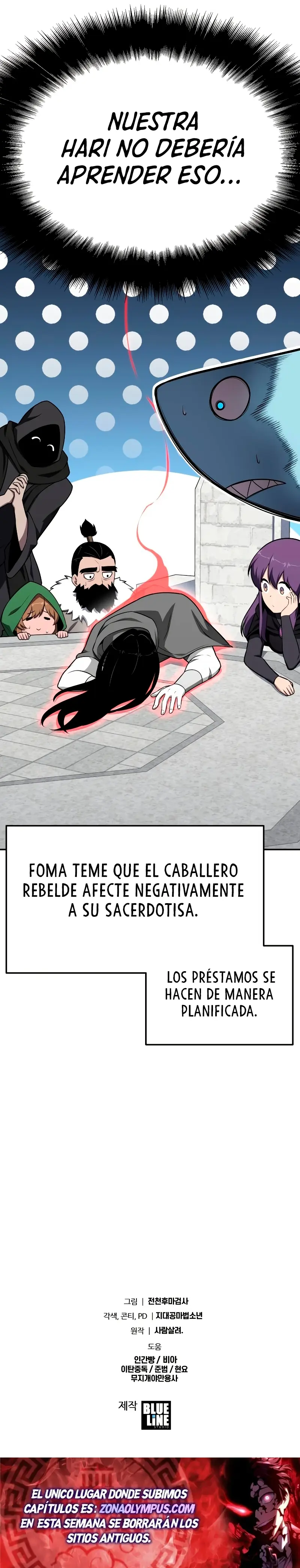 El rey caballero que regresó con un dios Capitulo 131 página 39