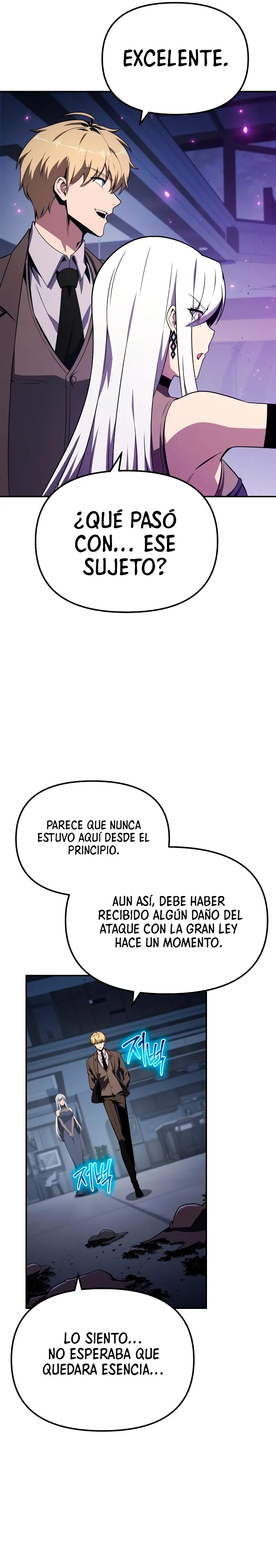 El rey caballero que regresó con un dios Capitulo 131 página 9