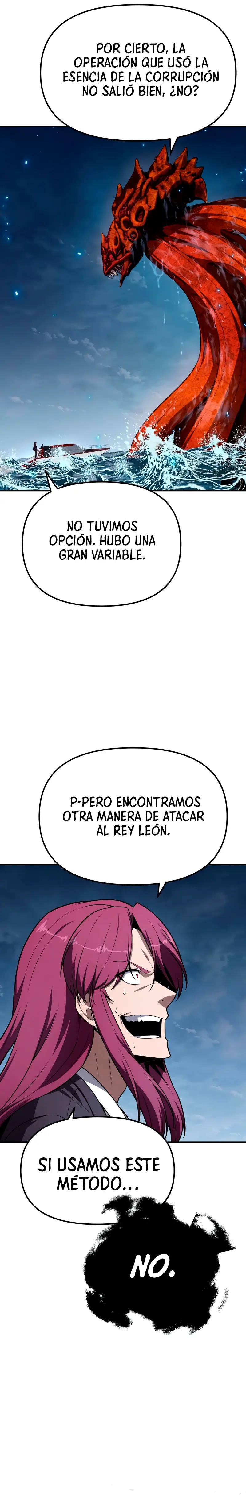 El rey caballero que regresó con un dios Capitulo 133 página 10