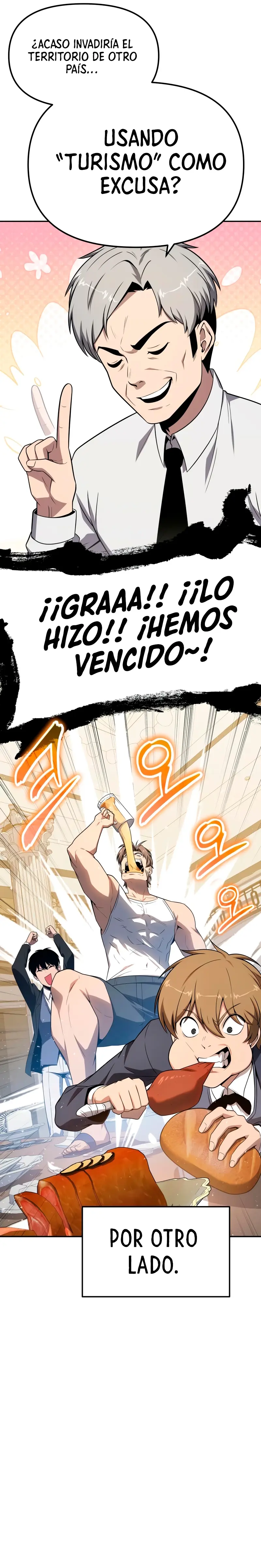 El rey caballero que regresó con un dios Capitulo 133 página 24