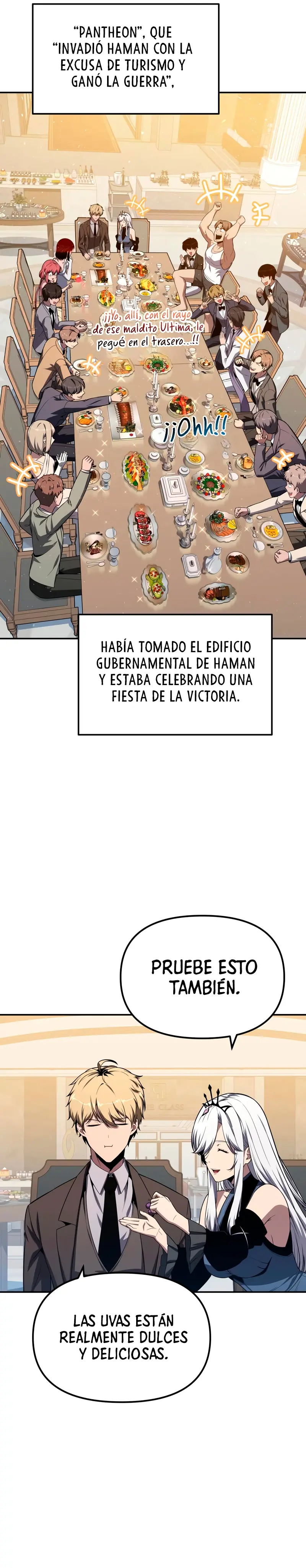 El rey caballero que regresó con un dios Capitulo 133 página 25