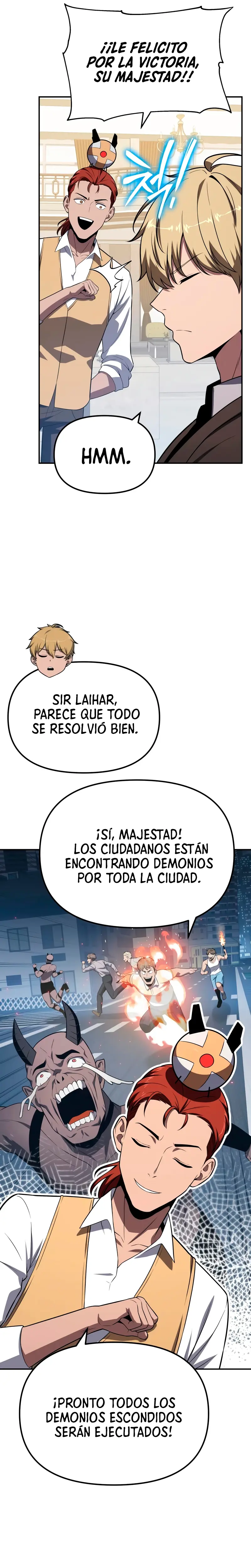 El rey caballero que regresó con un dios Capitulo 133 página 26