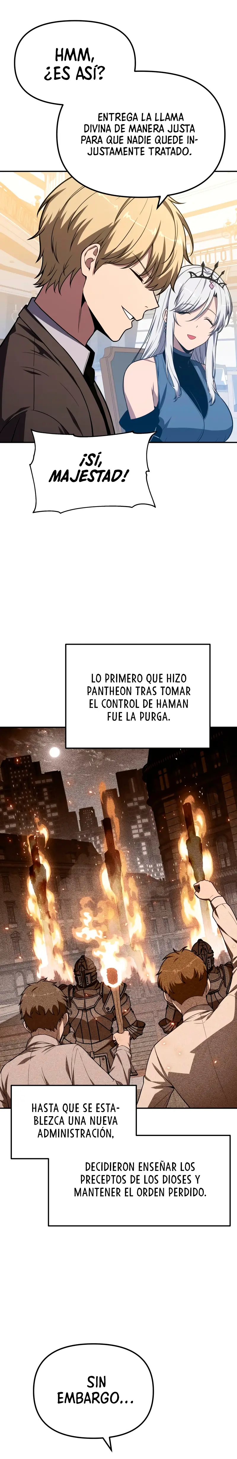 El rey caballero que regresó con un dios Capitulo 133 página 27
