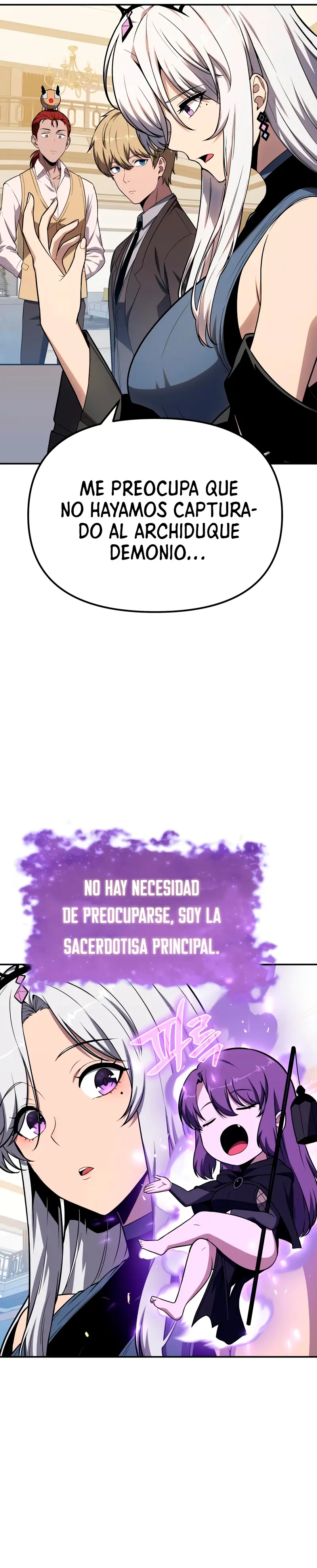 El rey caballero que regresó con un dios Capitulo 133 página 28