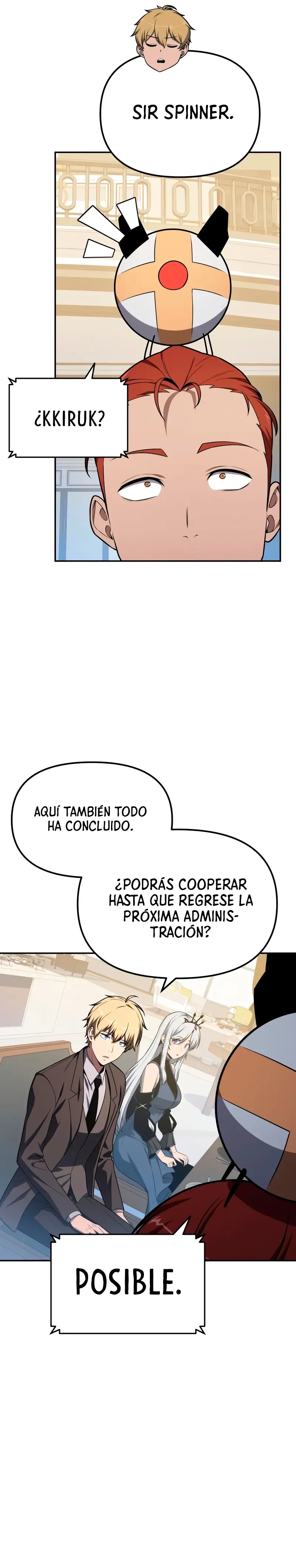 El rey caballero que regresó con un dios Capitulo 133 página 30