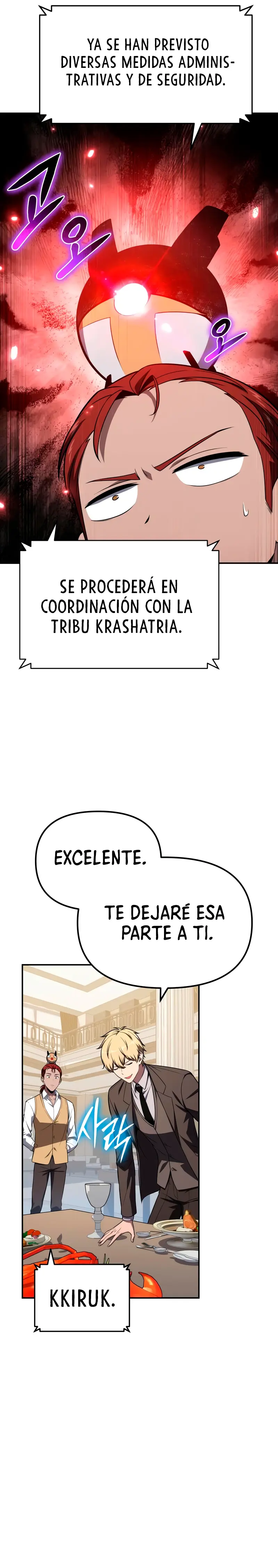 El rey caballero que regresó con un dios Capitulo 133 página 31