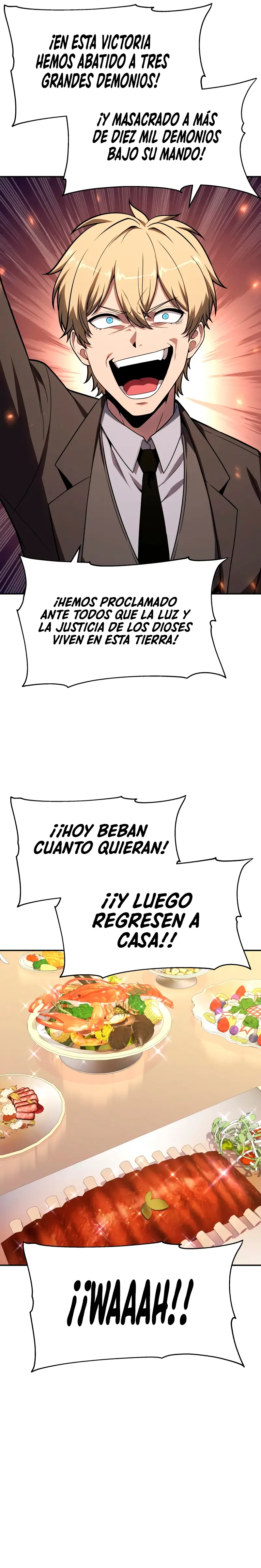 El rey caballero que regresó con un dios Capitulo 133 página 33