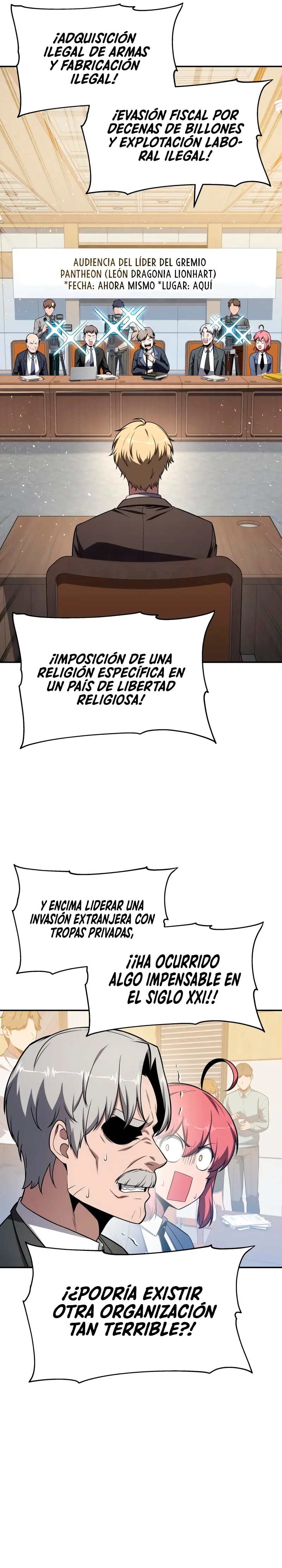 El rey caballero que regresó con un dios Capitulo 133 página 36