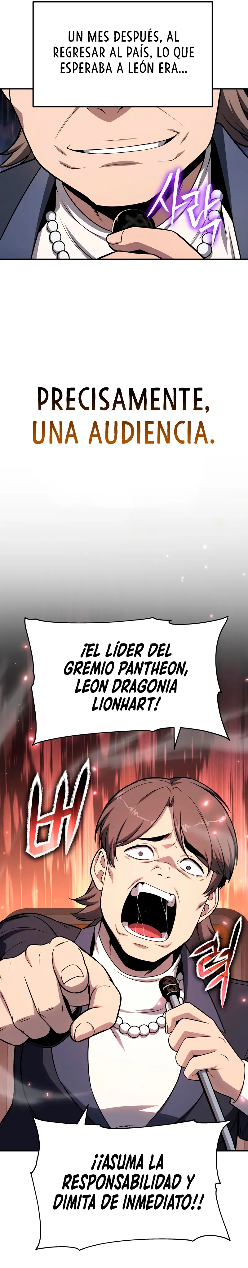 El rey caballero que regresó con un dios Capitulo 133 página 37