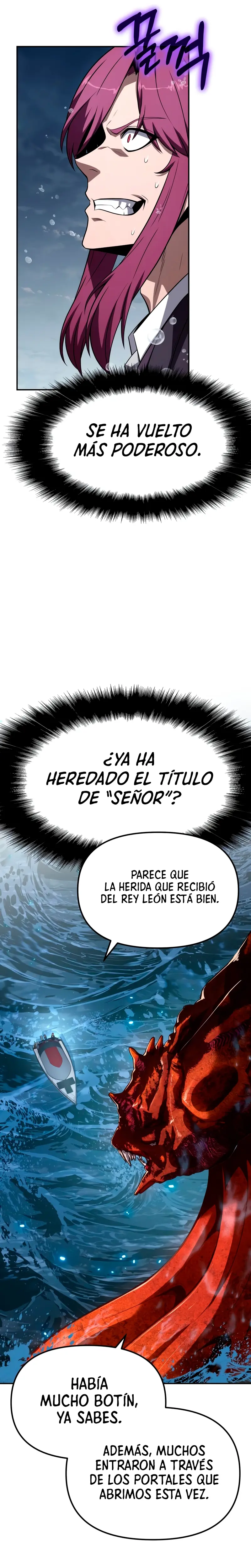 El rey caballero que regresó con un dios Capitulo 133 página 8