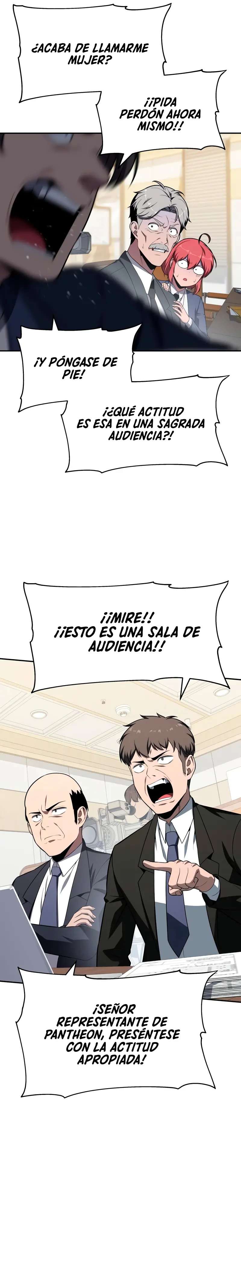 El rey caballero que regresó con un dios Capitulo 134 página 12