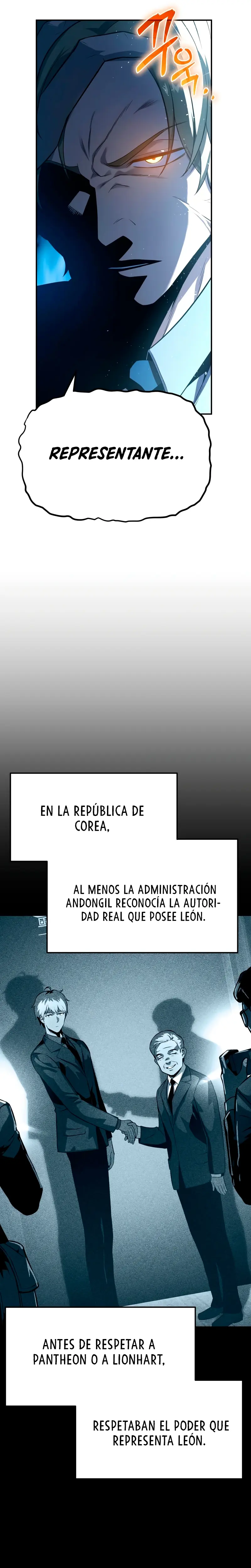 El rey caballero que regresó con un dios Capitulo 134 página 13